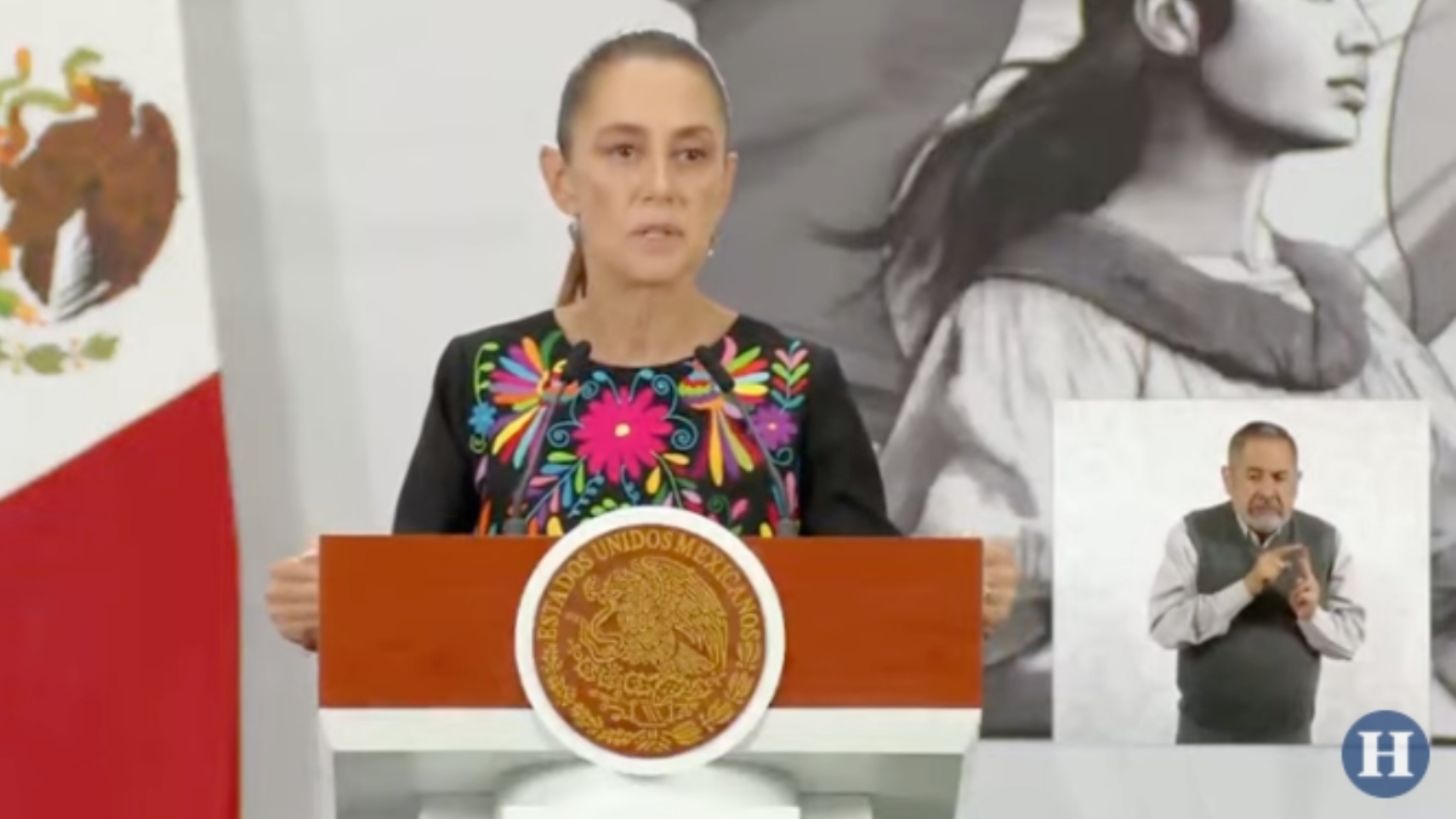 Sheinbaum dialoga con el Presidente de la República de Corea