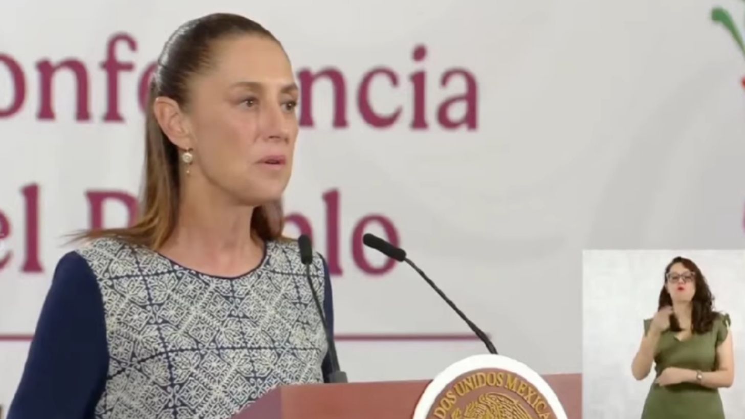 Felicita Claudia Sheinbaum al magisterio nacional por el Día del Maestro