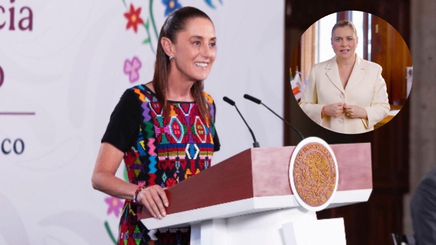 Claudia Sheinbaum cuestiona a Maru Campos por impedir libre manifestación