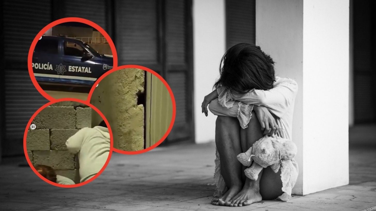 Niño Ángel de 8 años fue ENCERRADO en una bodega presuntamente por su tía, GRITOS alertaron a vecinos
