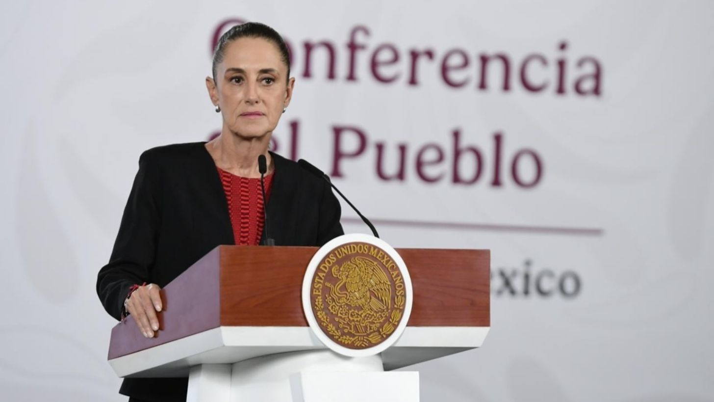 No hay nada legal que obligue a México a vigilar a las personas señaladas por EU, dice Sheinbaum