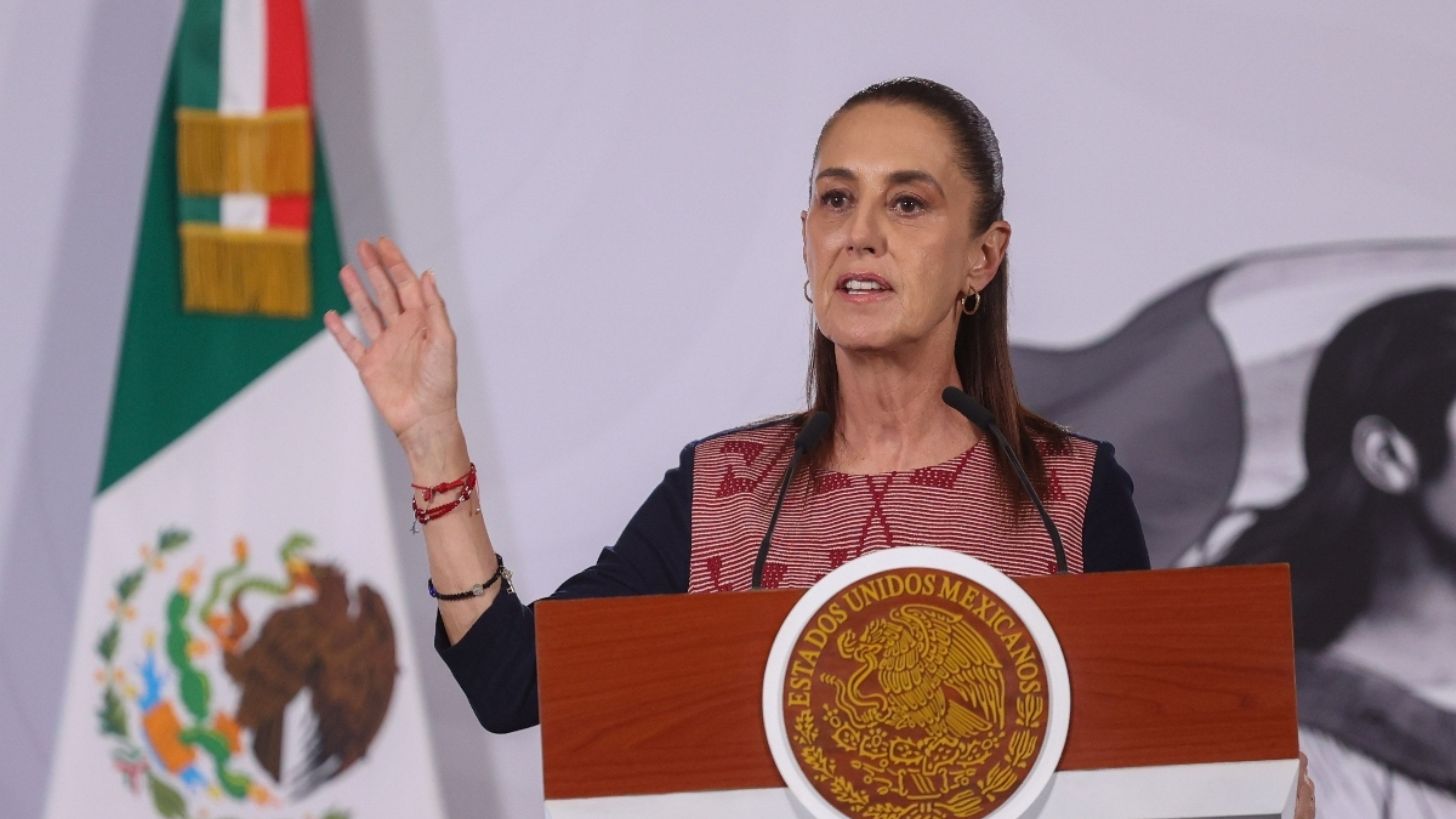 Sheinbaum aclara que no hay imputación contra Maru Campos por parte de la FGR: “Tiene varias entrevistas”