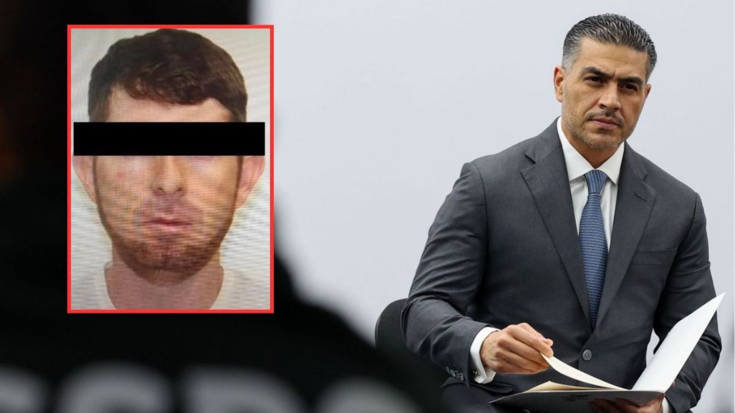 Detienen a Isai ‘N’, sobrino de ‘El Chapo’ en Sonora, informa Omar García Harfuch