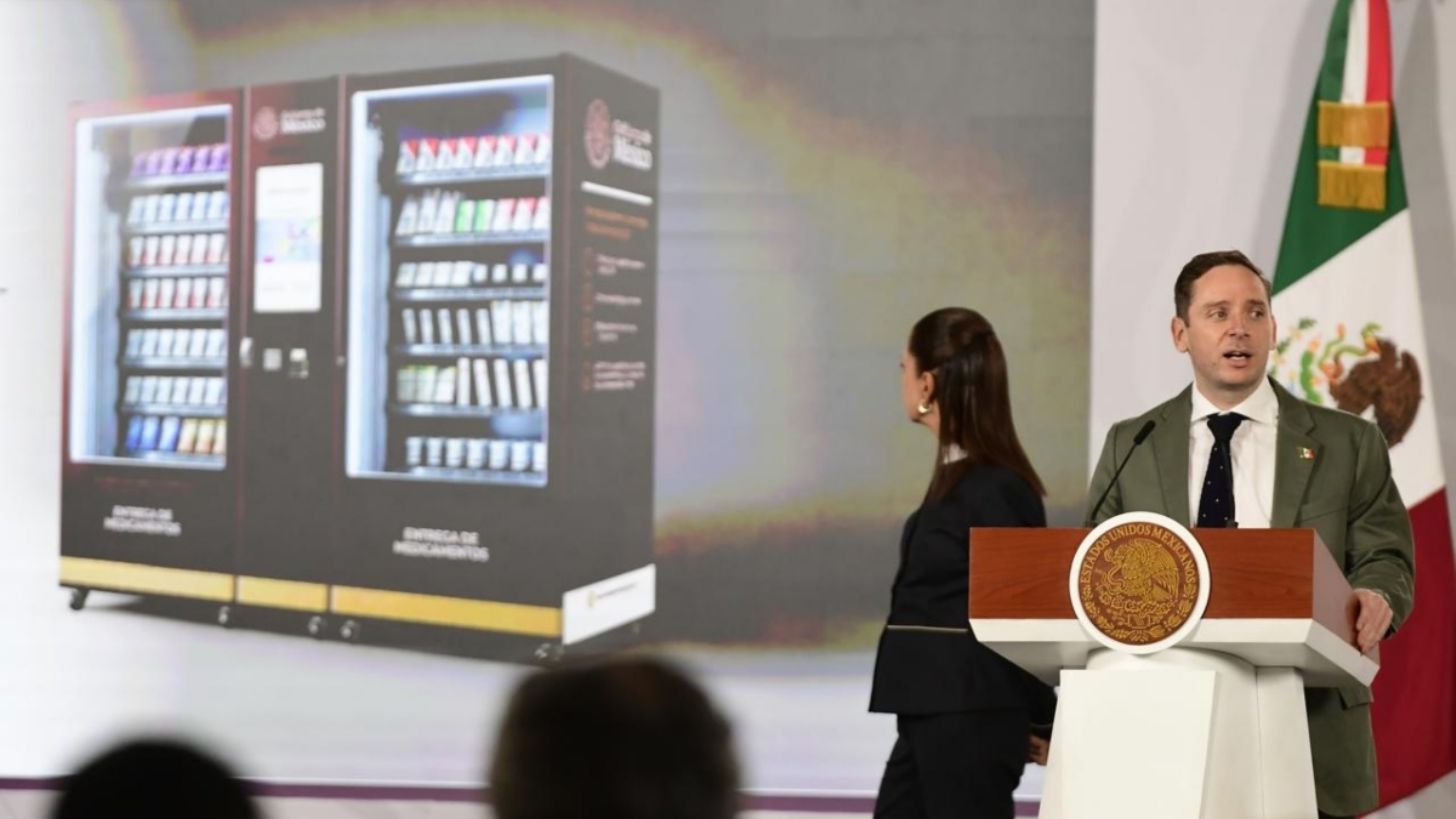 Gobierno de México distribuirá 22 MEDICAMENTOS con máquinas dispensadoras: ¿para qué son y dónde estarán?