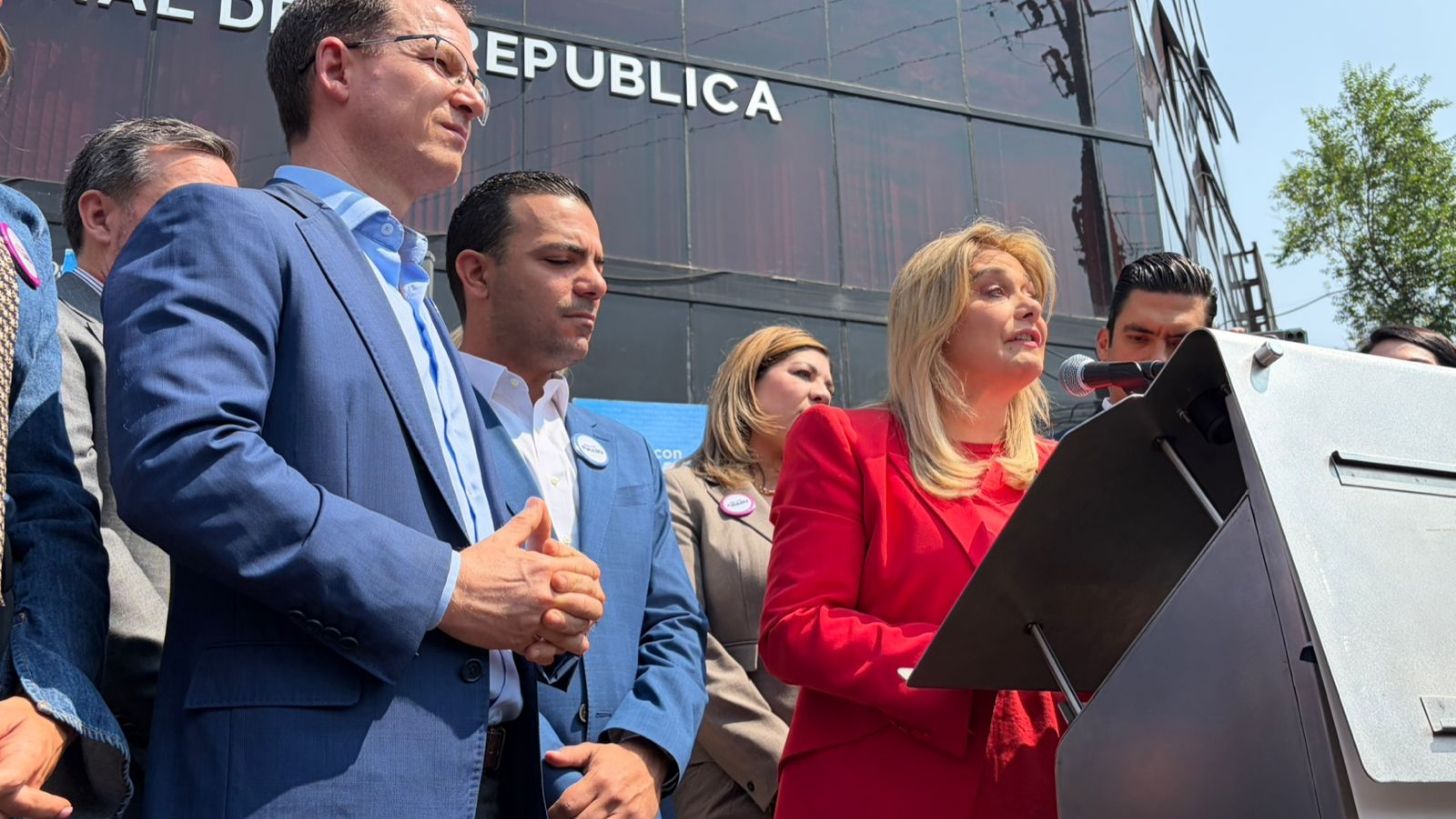 Maru Campos acusa persecución política tras comparecencia ante la FGR