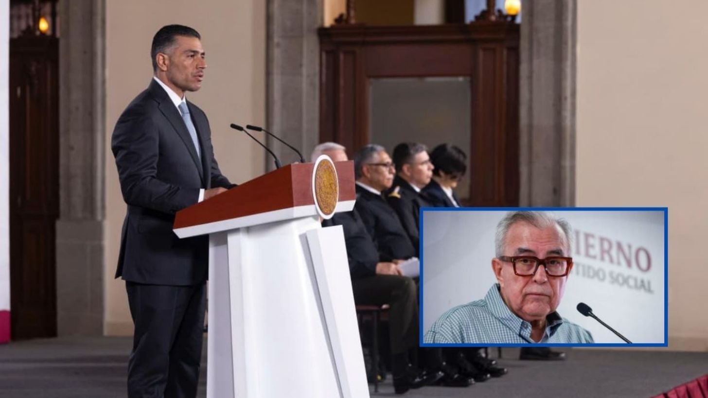 Omar García Harfuch explica que aunque Interpol emita ficha roja, esto no implica detención