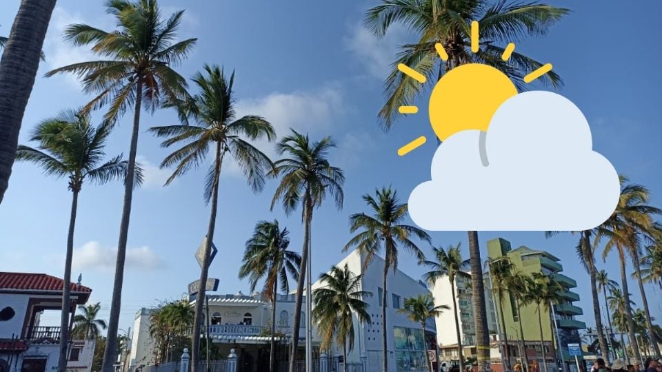 Clima en Veracruz: temperaturas de hasta 42 °C este 19 de mayo