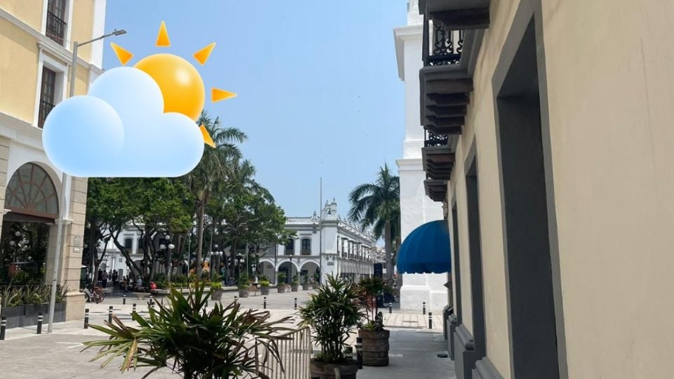 Clima en Veracruz: bochorno y posibles tormentas este 28 de mayo