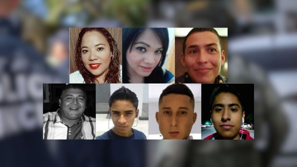 FGE ofrece recompensas de 350 mil pesos por 7 personas desaparecidas en Veracruz