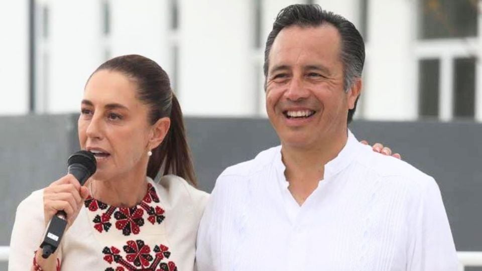 Claudia Sheinbaum reconoce a Cuitláhuac García su apoyo tras el presunto fraude electoral del 2006