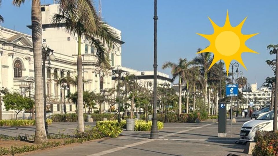 Clima en Veracruz: bochorno y riesgo de granizo este 21 de mayo
