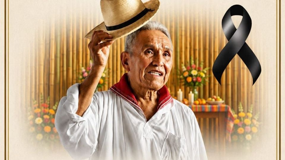 Despiden a el Tata Gerardo, guardián y defensor de pueblos originarios de Papantla