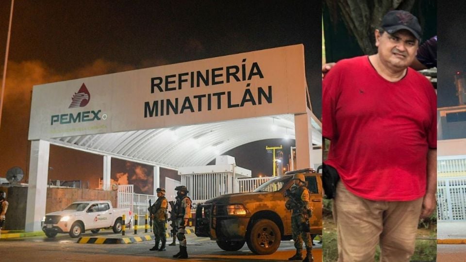 Muere trabajador de Pemex en refinería de Minatitlán; no descartan golpe de calor