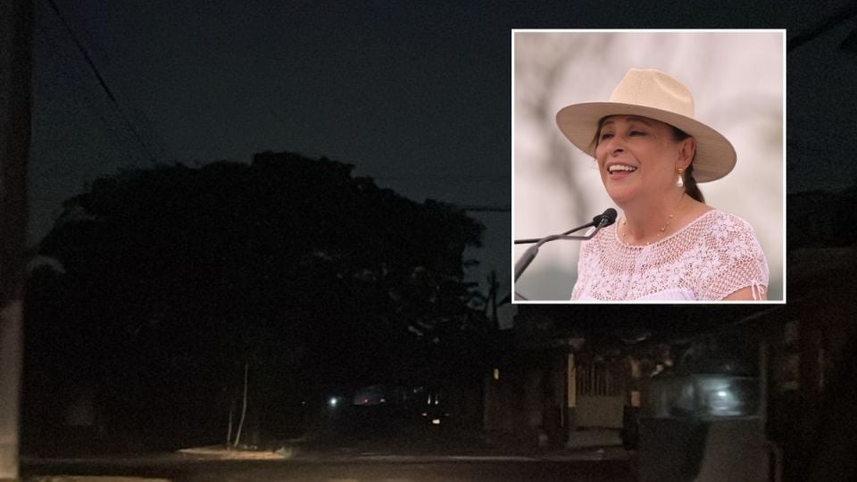 Nahle reconoce insuficiencia de energía en Veracruz tras apagones; se reúne con CFE