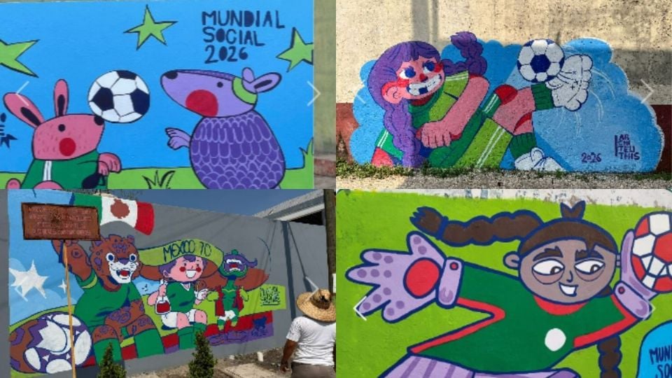 En estos 19 municipios de Veracruz hay murales conmemorativos del Mundial de Futbol
