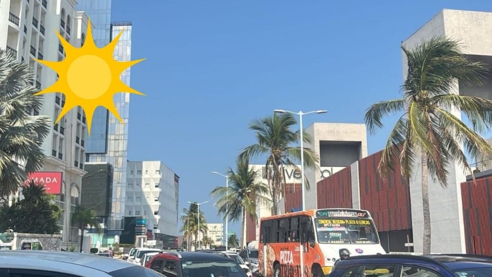 Clima en Veracruz: regresa el calor este viernes 15 de mayo