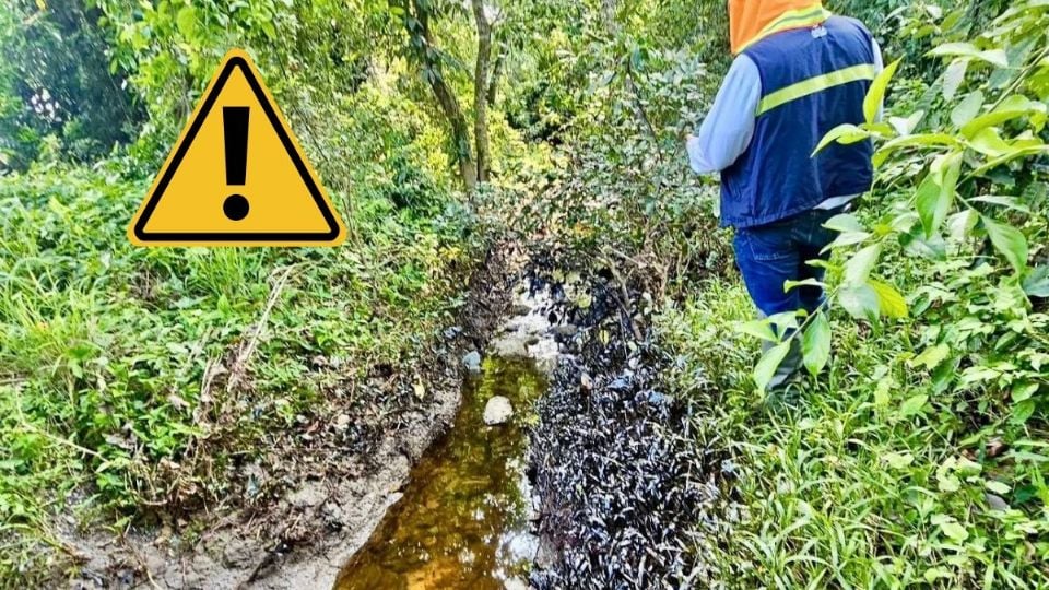 A un mes de la contaminación, ASEA atiende derrame de hidrocarburo en Coatzintla