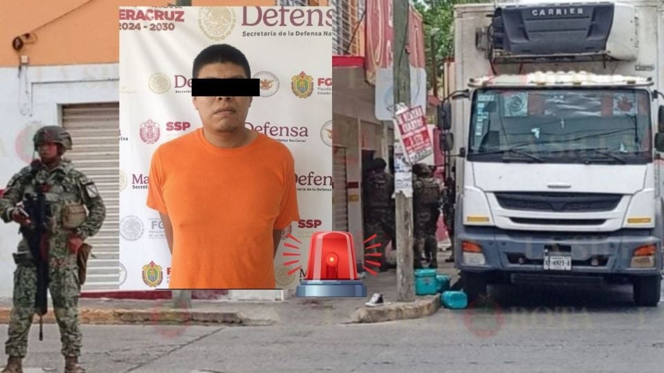 Cae Mateo Alberto “N” por ataque armado a carnicería El Jarocho de Tuxpan; hubo 8 lesionados