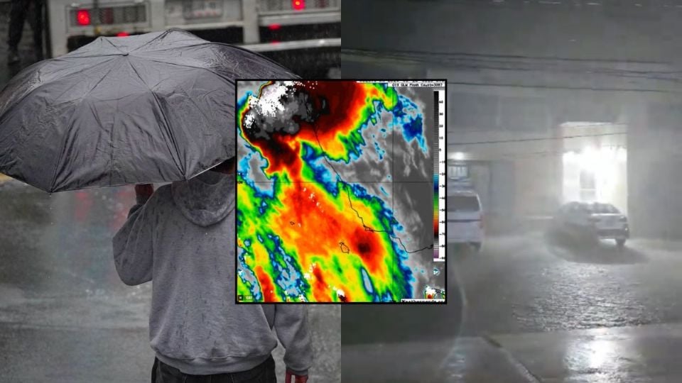 Municipios de Veracruz con más lluvia y viento por línea de turbonada que cruzó por el estado