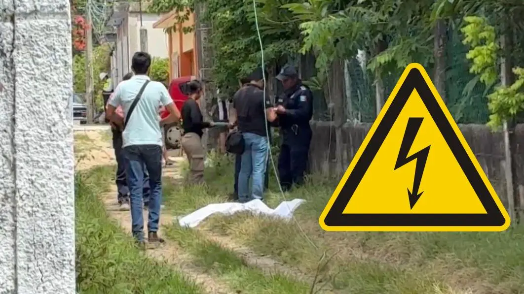 CFE ignoró reportes y hombre murió electrocutado en Mina