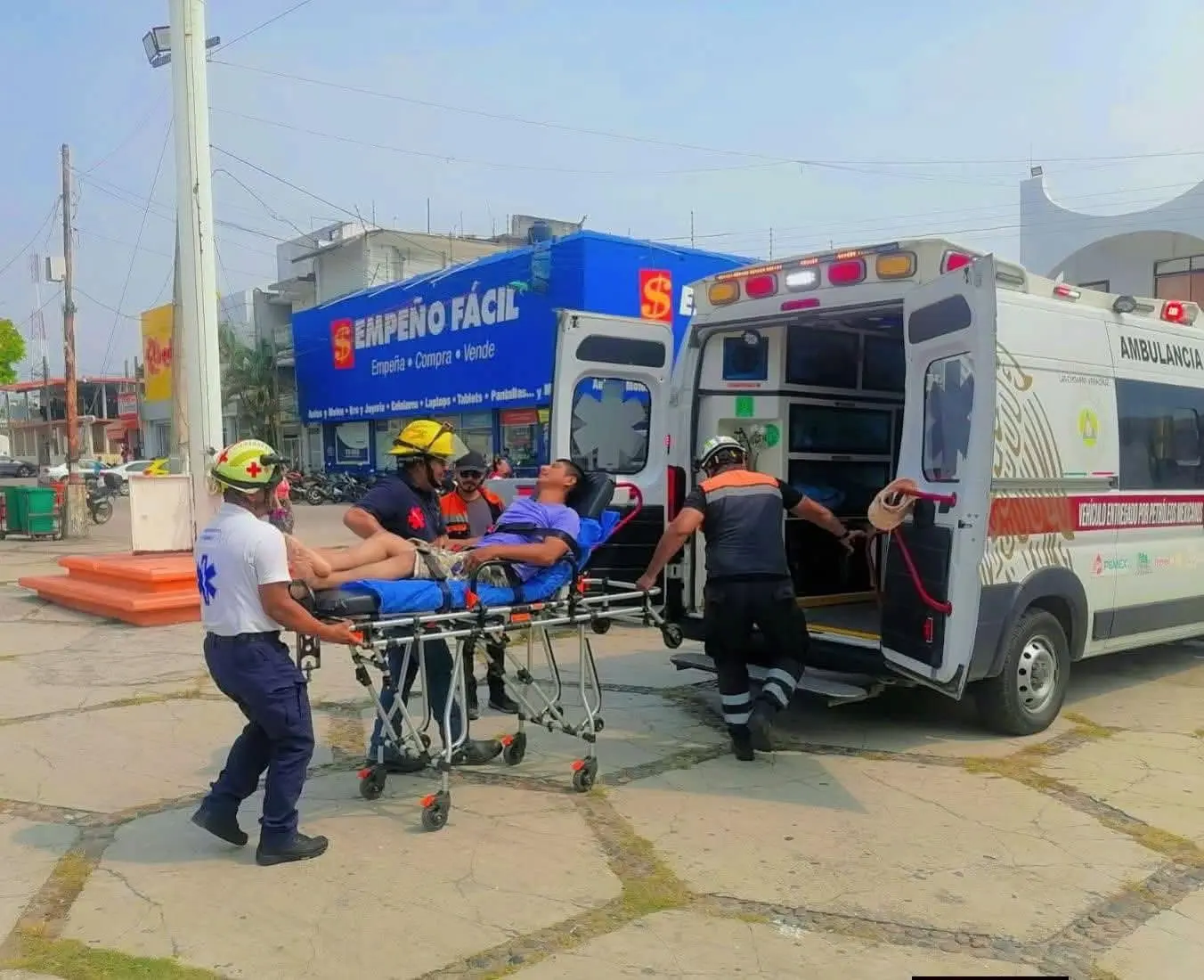 Lo muerde víbora y cae en hospital de Las Choapas por multihomicidio