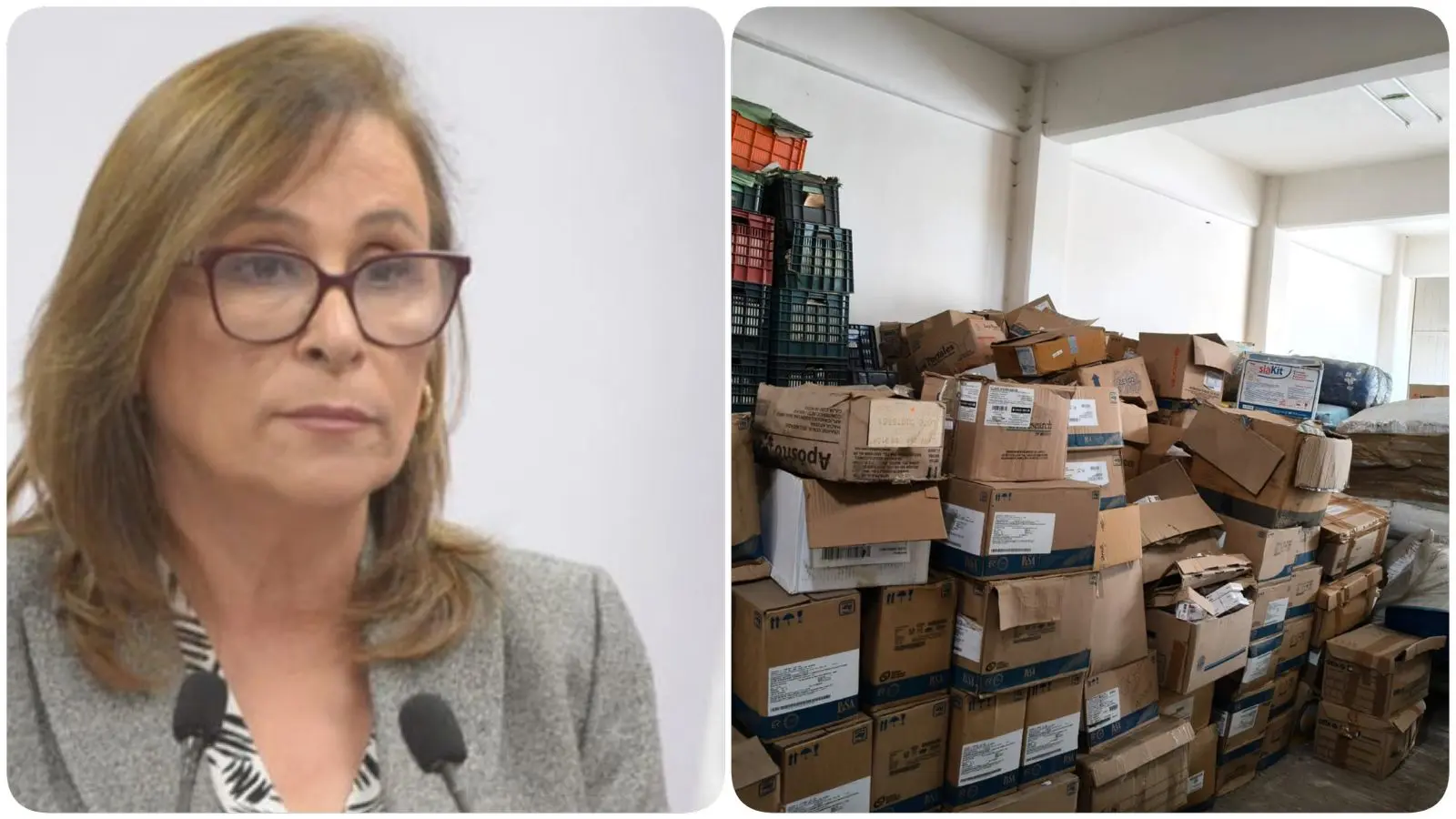 Habrá sanciones si se dejó caducar medicamentos, advierte Nahle