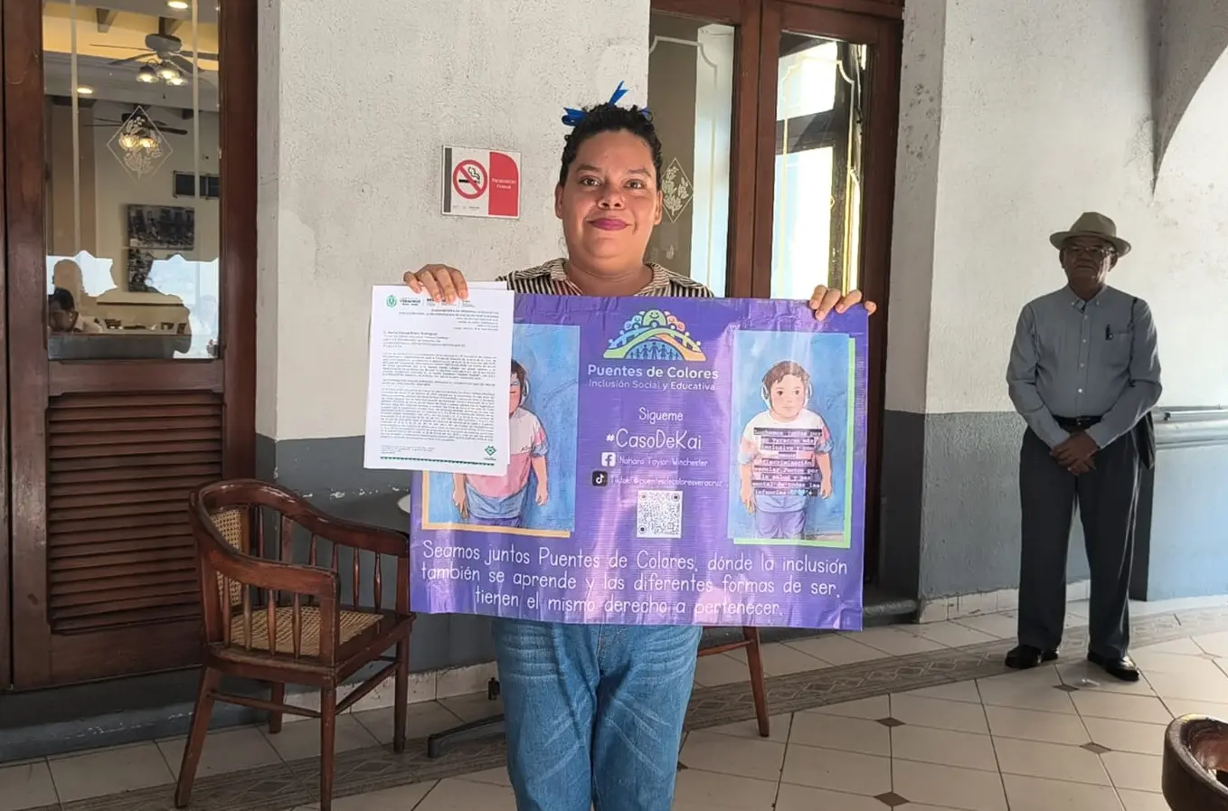 SEV falla a favor de Kai, niño con autismo en Veracruz