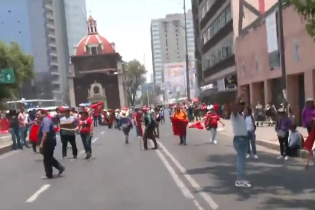 Pérdidas por más de 405 mdp en CDMX por movilizaciones de CNTE: Canaco