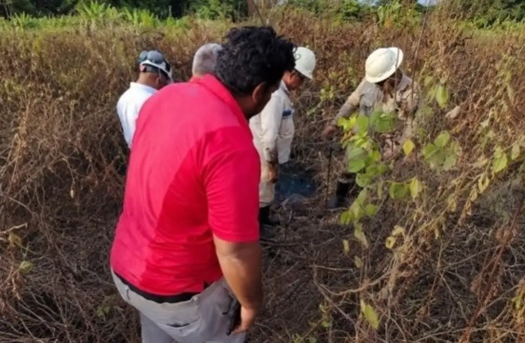 Detectan derrame de petróleo al sur de Veracruz