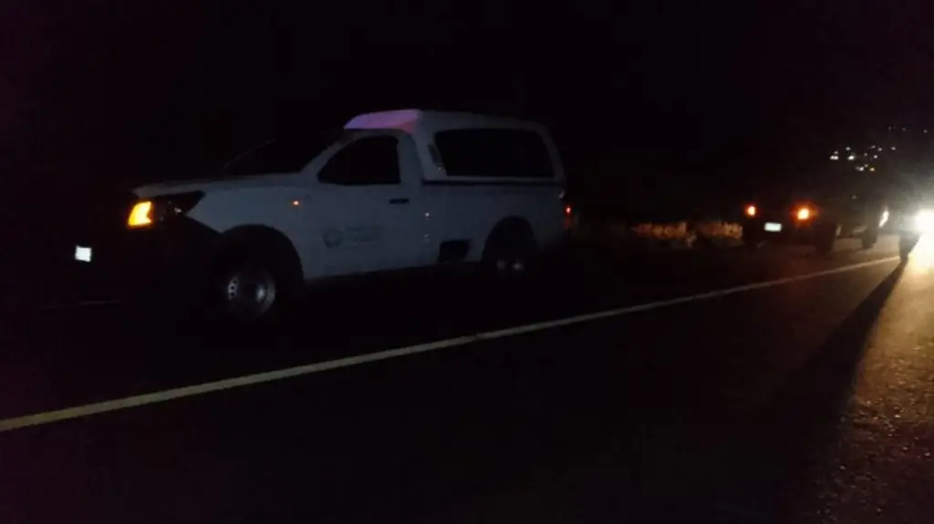 Ataque armado en carretera de Veracruz deja dos muertos