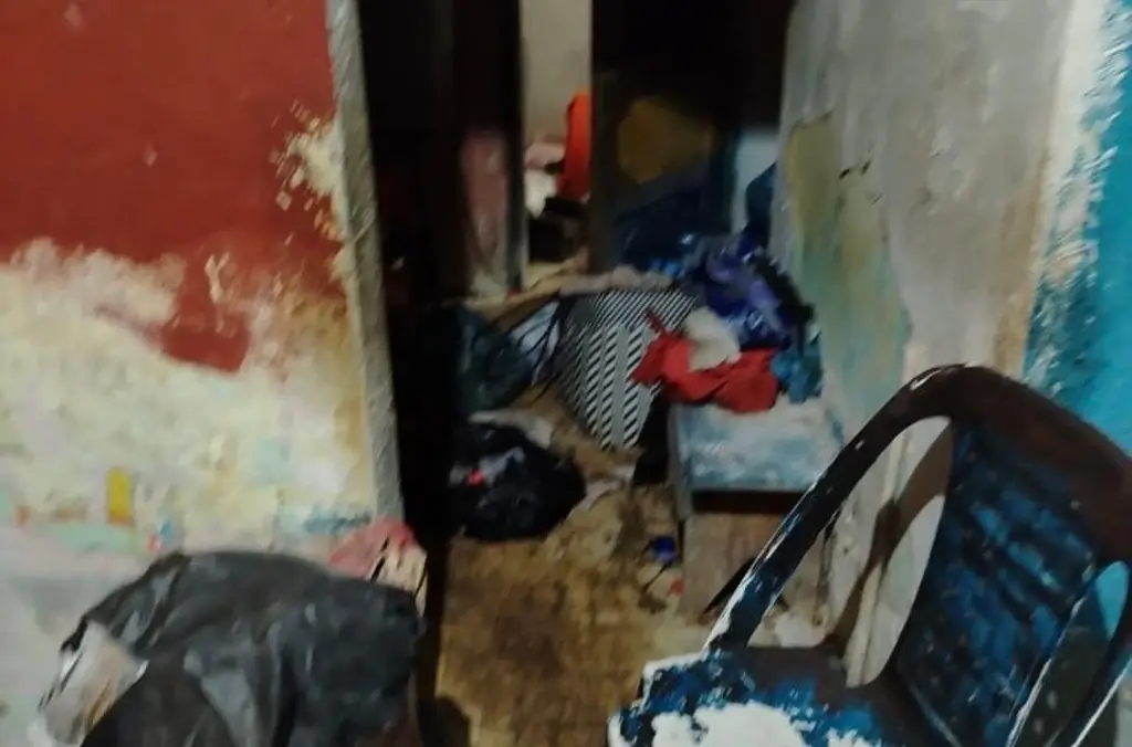 Tras olores fétidos, macabro hallazgo en Icazo, Veracruz