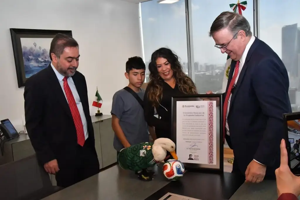 Dueños obtienen registro oficial del Pato Merlín. Ellos los notificaron