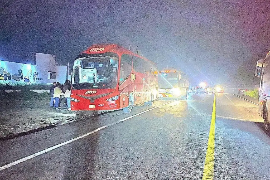 Autobús atropella y mata a mujer de tercera edad en carretera de Veracruz