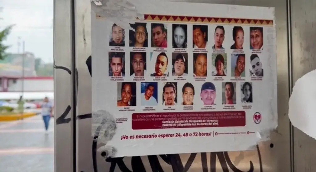 Veracruz, entre estados con más desaparecidos; denuncian que no hay plan estatal de búsqueda
