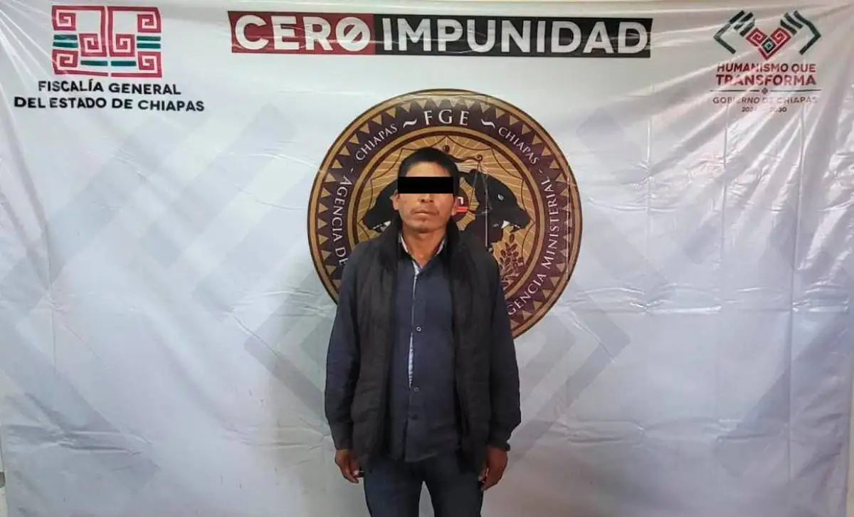 FGE Chiapas judicializa primer caso de cohabitación forzada contra hombre que vendió a su hija