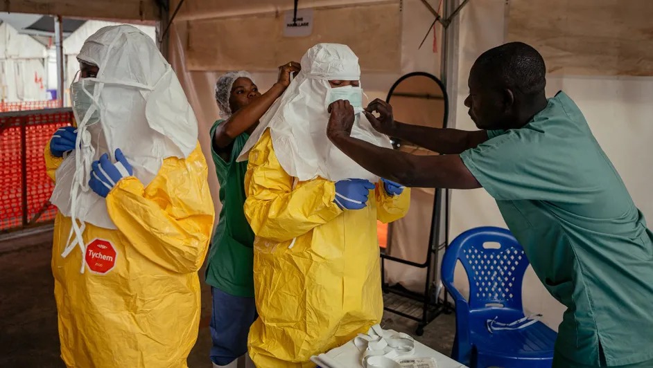 El Congo llega a 389 casos confirmados de ébola; suman 63 fallecimientos