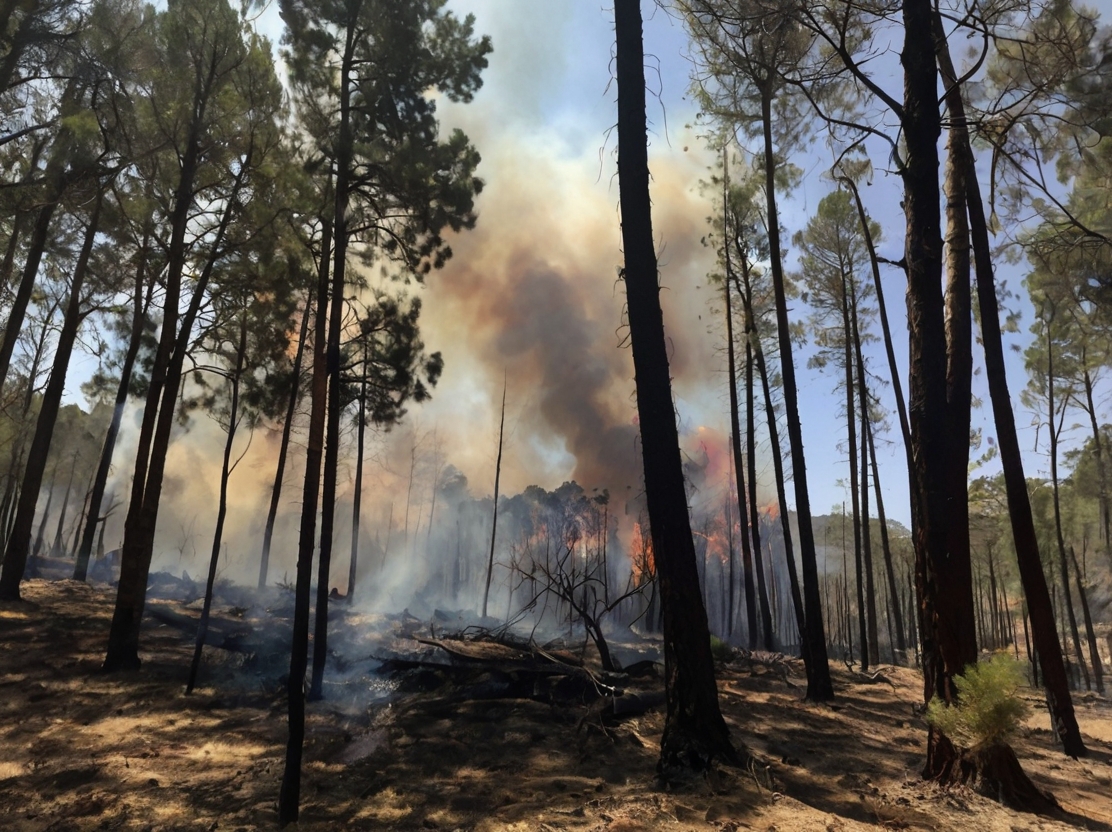 Veracruz baja en ranking nacional de incendios forestales