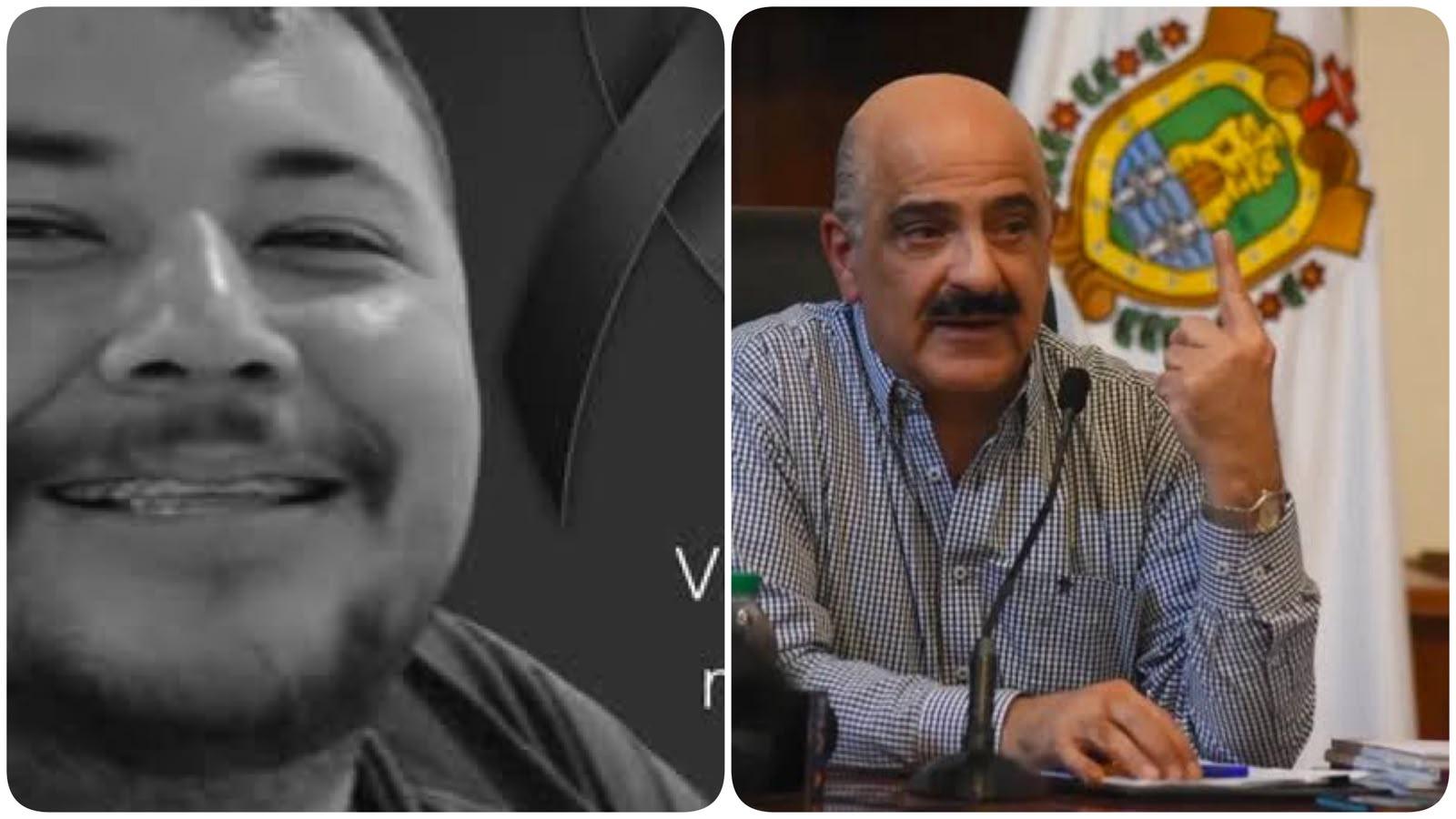 Reportero asesinado en Poza Rica denunció hostigamiento de SSP: Ahued