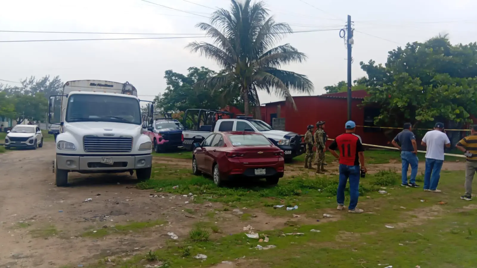 Asesinan a trabajador de Limpia Pública dentro de su casa en Coatza
