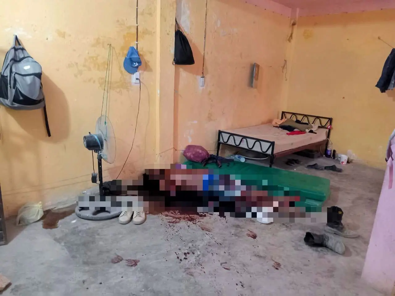 Con herida en el cuello, hallan muerto a hombre en Acayucan
