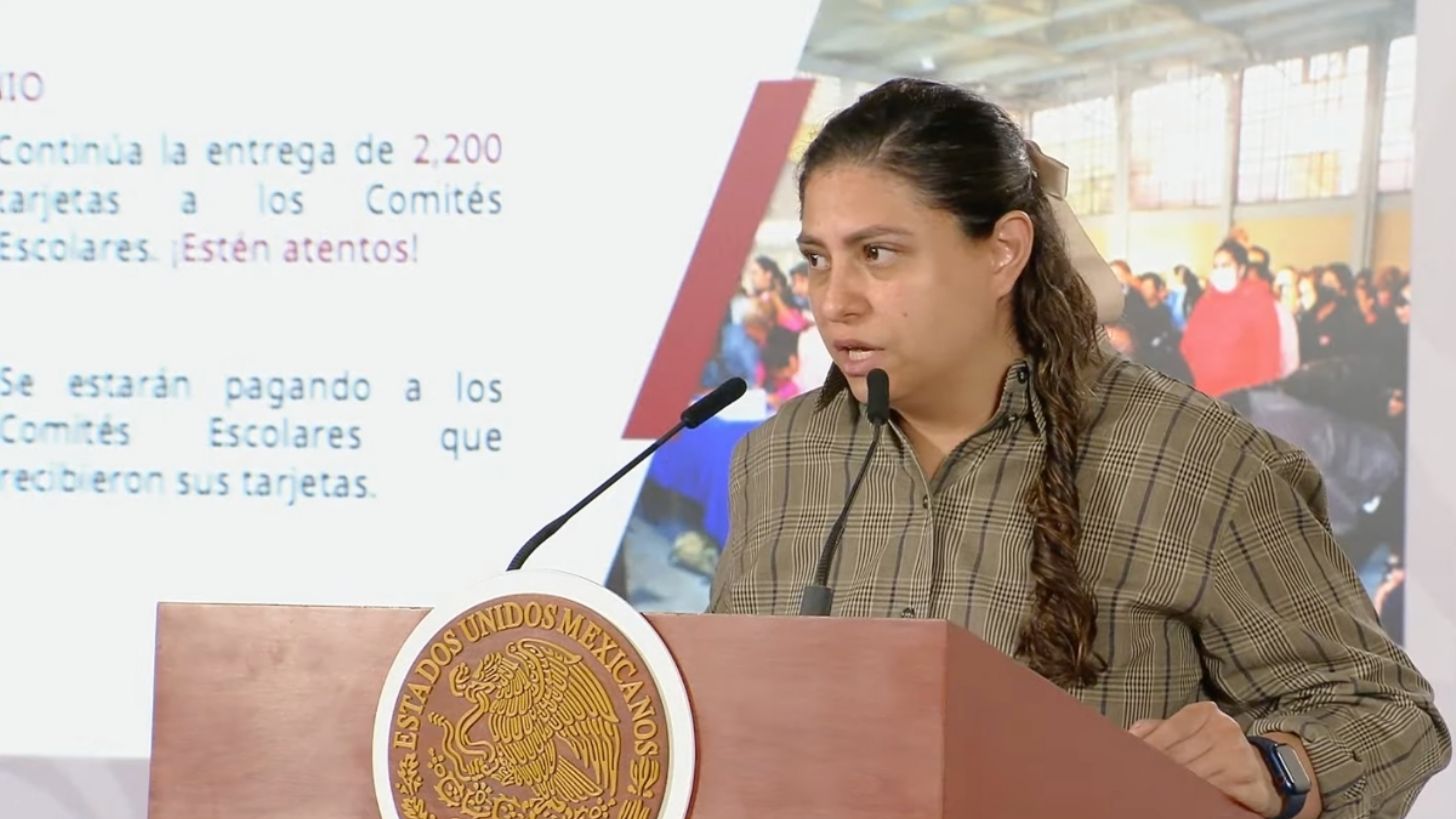 Presentan avances del programa La Escuela es Nuestra; entregan 22 mmdp para la rehabilitación de planteles