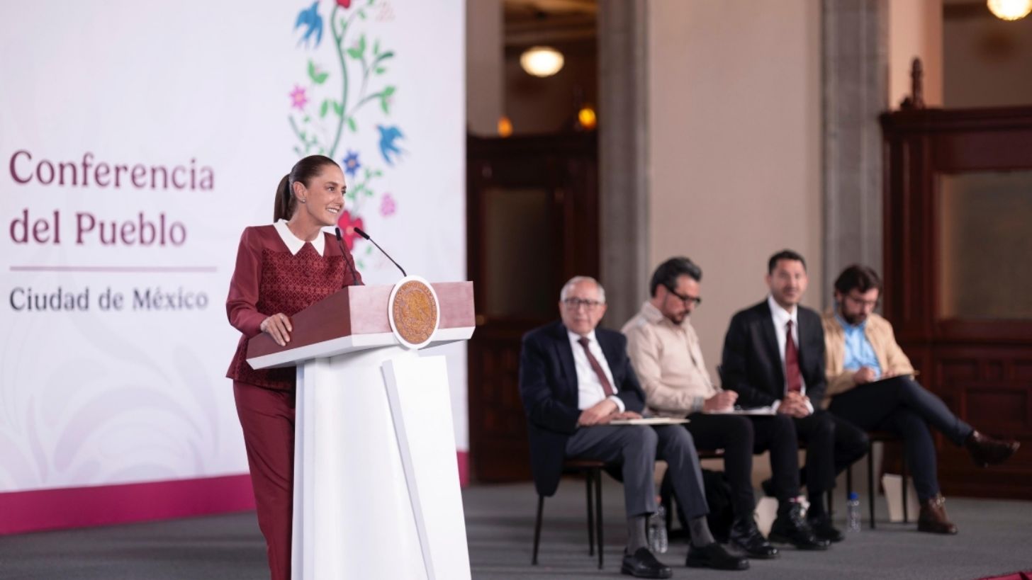 Sheinbaum reitera su llamado a defender la soberanía