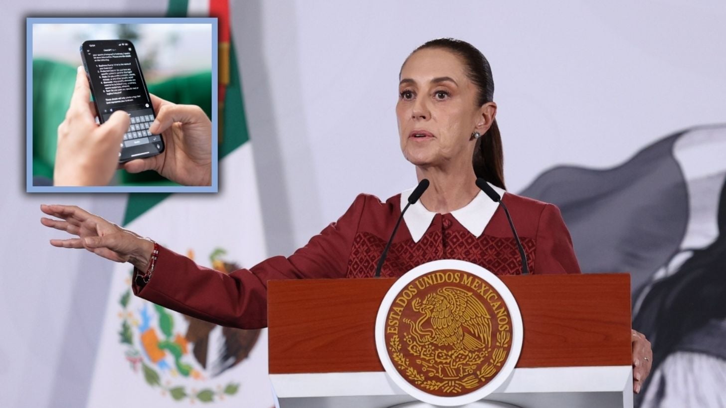 Sheinbaum sobre uso de la IA: “Tiene que llegar un momento que se regule”
