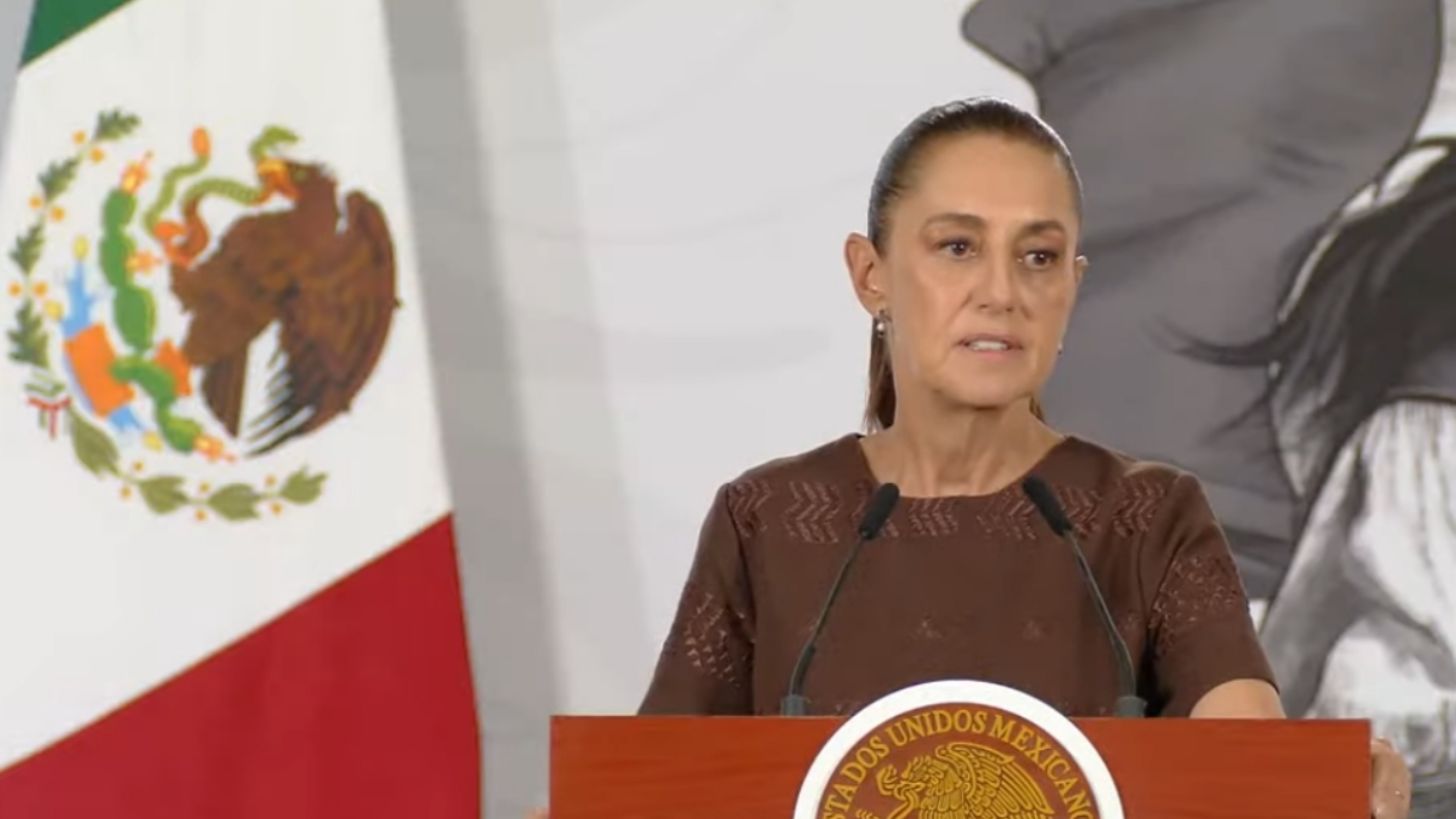 Sheinbaum destaca la aprobación de reformas