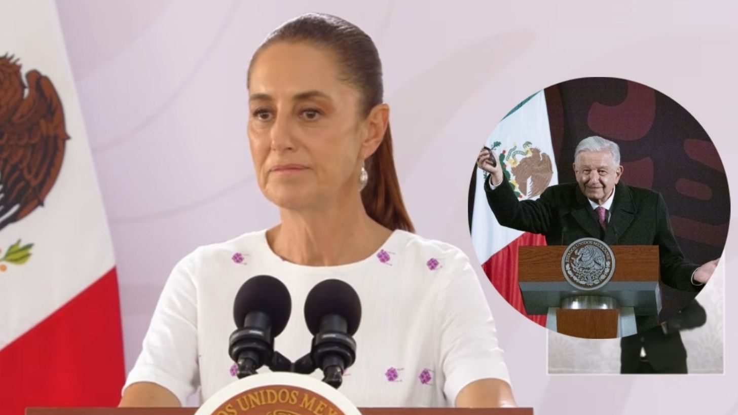 Sheinbaum habla de la reaparición de los ex Presidentes