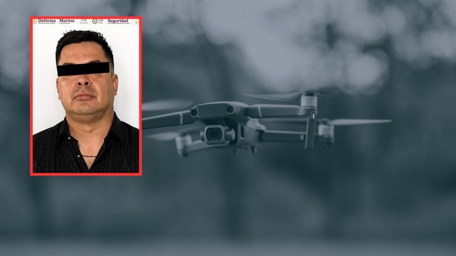 Detienen a ‘El 01’, presunto generador de violencia en Sonora y Chihuahua; usaba drones para atacar a sus enemigos