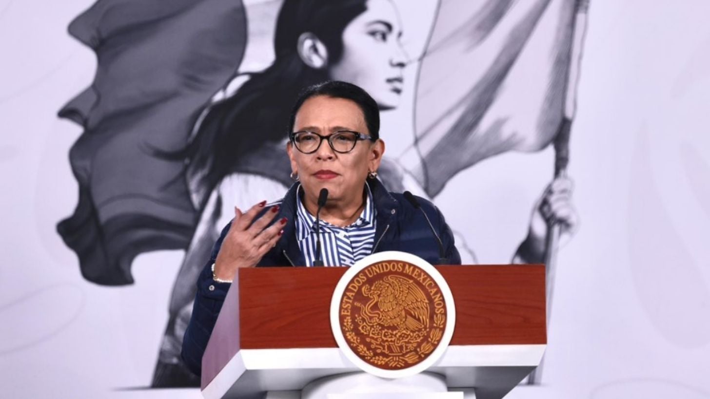 “Este es un gobierno que dialoga y que no utiliza represión”: Rosa Icela Rodríguez llama a CNTE a mantener diálogo pacífico
