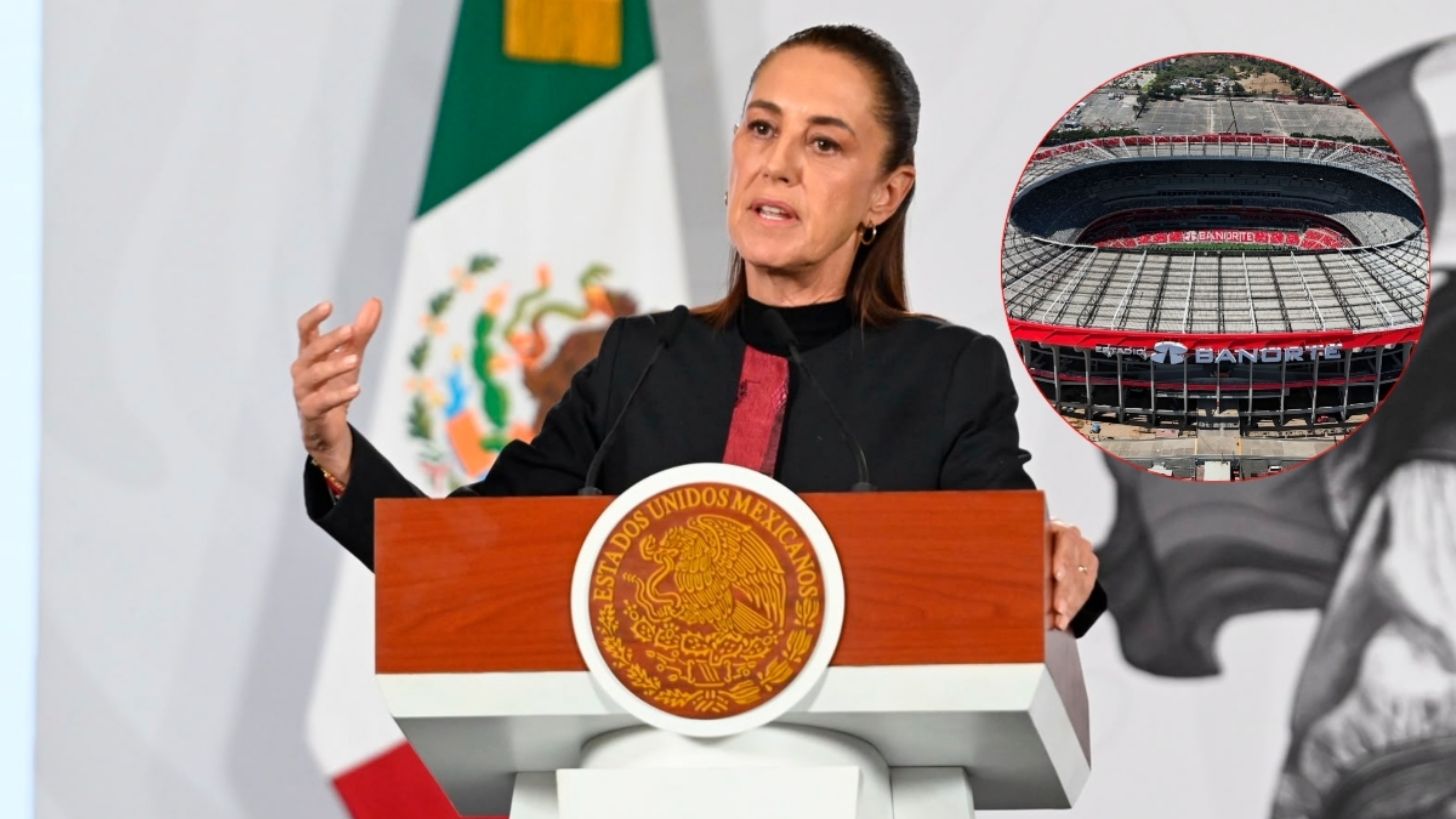 Pese a advertencias por movilizaciones, Sheinbaum garantiza inauguración de la Copa Mundial 2026