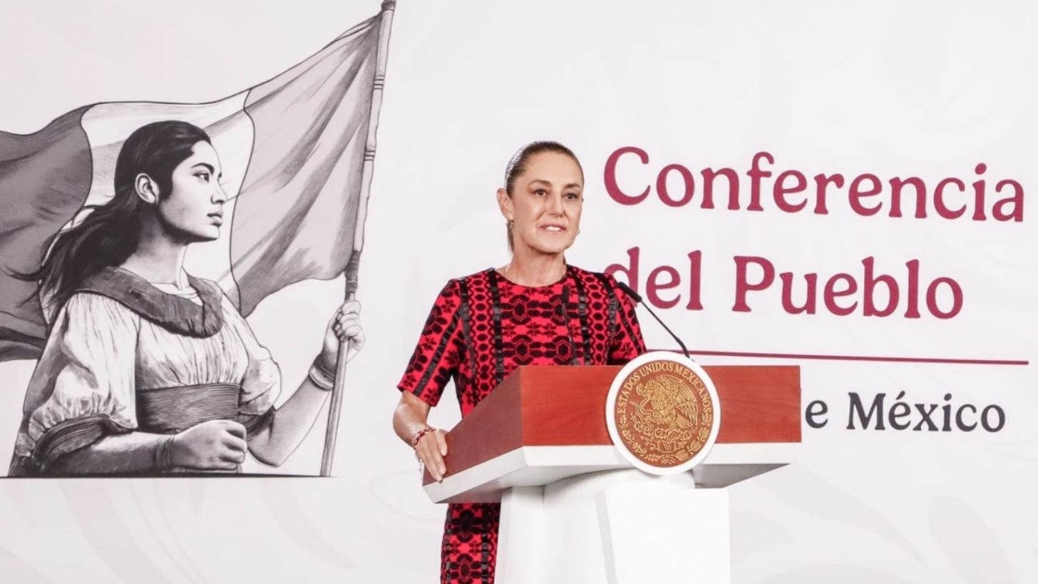 Sheinbaum sobre marchas de la CNTE previo a la inauguración de la Copa Mundial 2026: “Llamamos a que sean pacíficas”