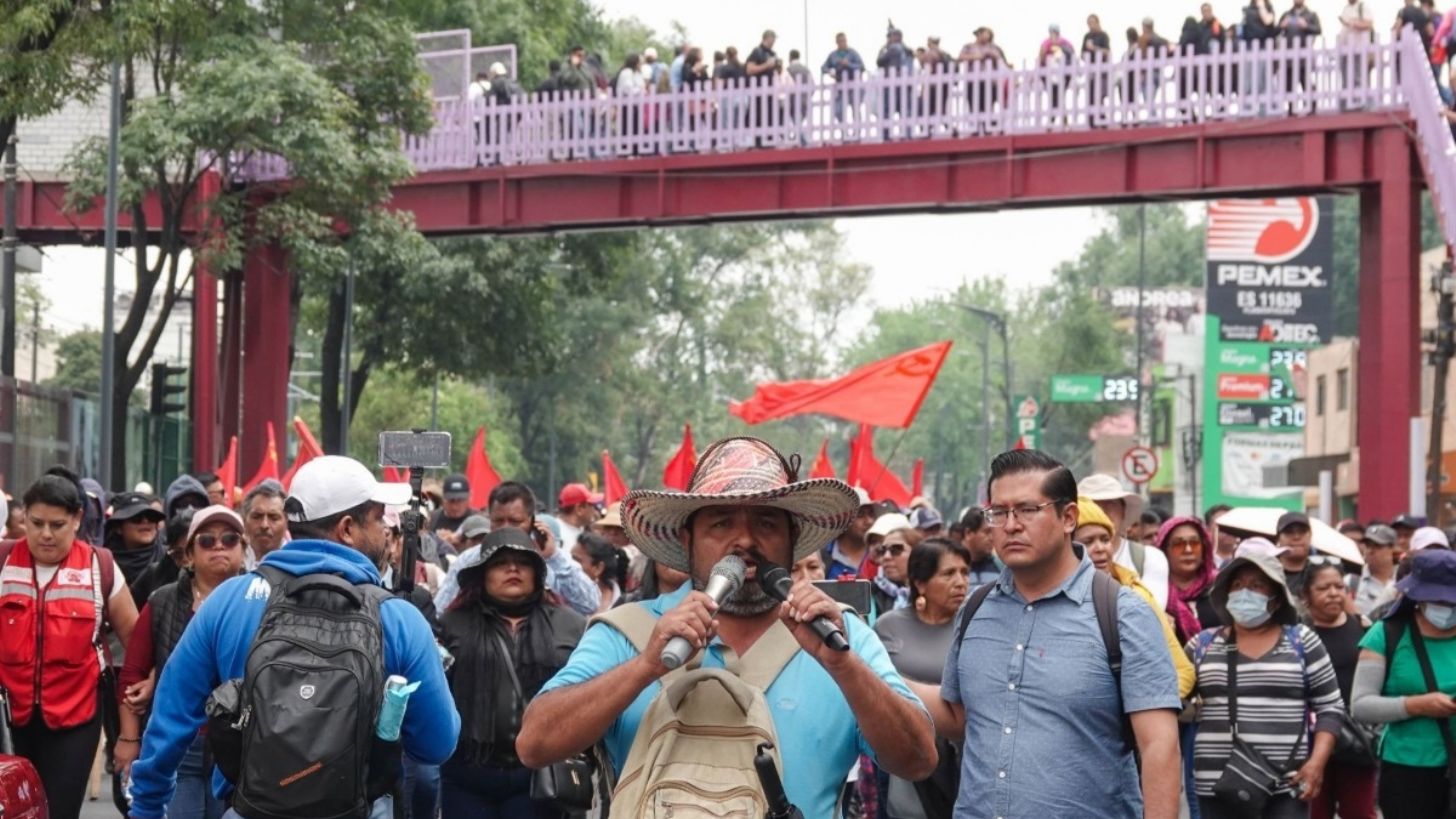 CNTE reanuda diálogos con la Segob en reunión programada para esta mañana